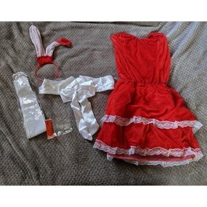 Halloween/Christmas bunny costume